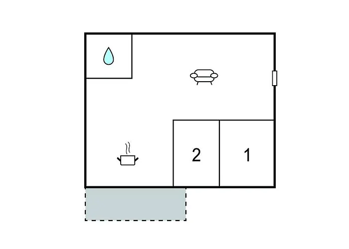 Appartement Gorgeous In *